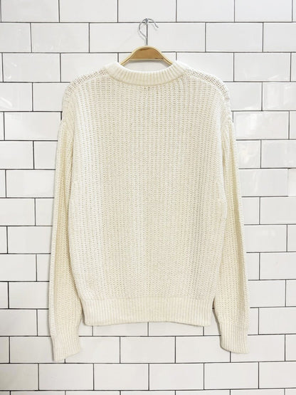 wilfred essential chenille knit sweater | aritizia - good market thrift store