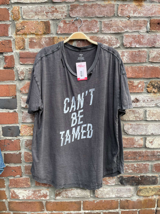 aerie can't be tamed destroyed tee