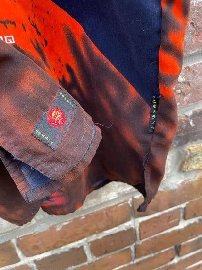 y2k sword space warriors anime shirt