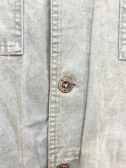 vintage 80s lee cooper faded shirt jacket - good market thrift store
