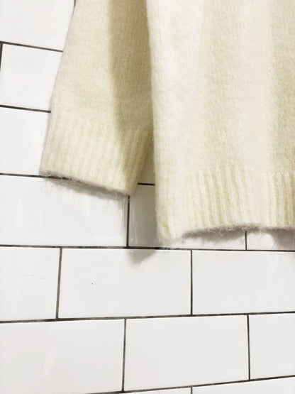 zara basic oversized knit sweater - good market thrift store