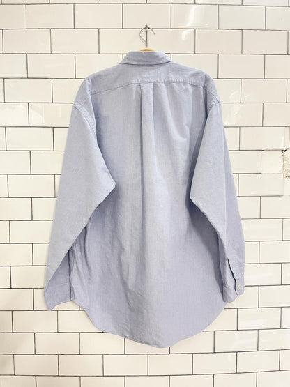 ralph lauren oversized boyfriend shirt - good market thrift store