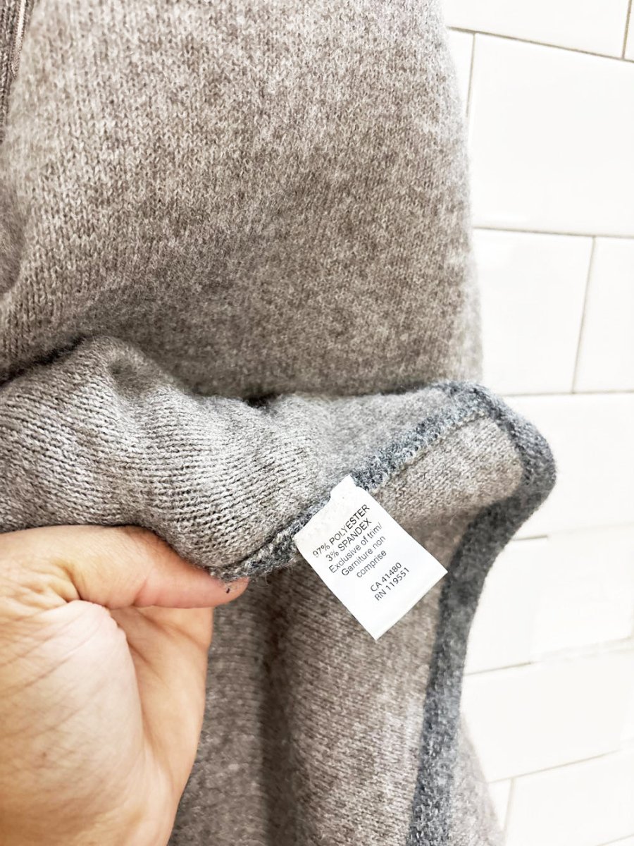 gentle fawn ramona open knit cardigan jacket - good market thrift store