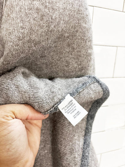 gentle fawn ramona open knit cardigan jacket - good market thrift store