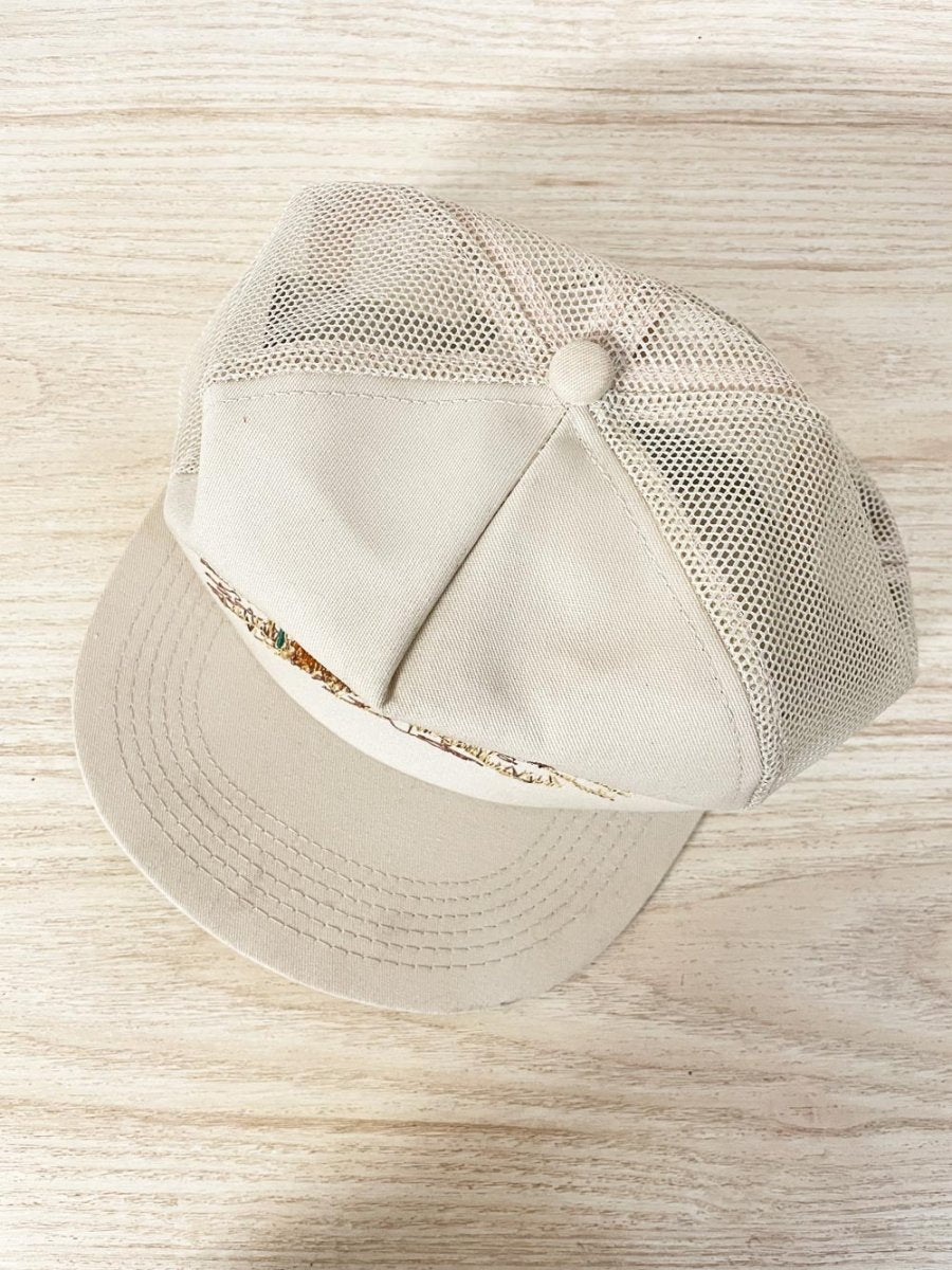 vintage 80s dekalb farm life snapback hat - good market thrift store