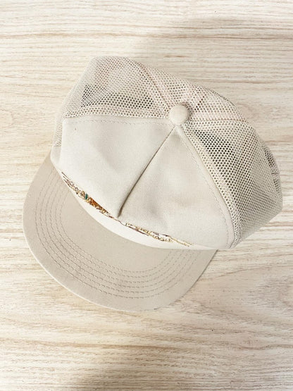 vintage 80s dekalb farm life snapback hat - good market thrift store