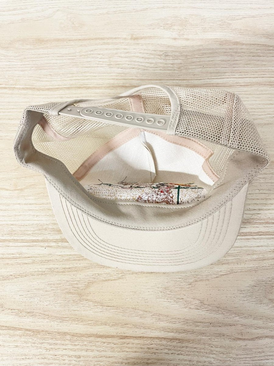 vintage 80s dekalb farm life snapback hat - good market thrift store