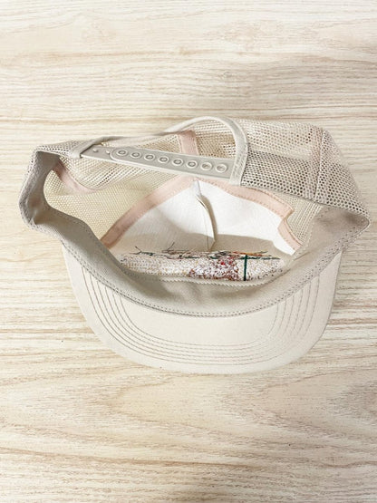 vintage 80s dekalb farm life snapback hat - good market thrift store