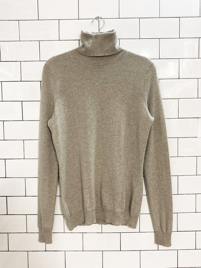 ralph lauren 100% cashmere turtleneck sweater - good market thrift store