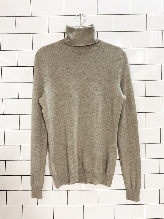 ralph lauren 100% cashmere turtleneck sweater - good market thrift store