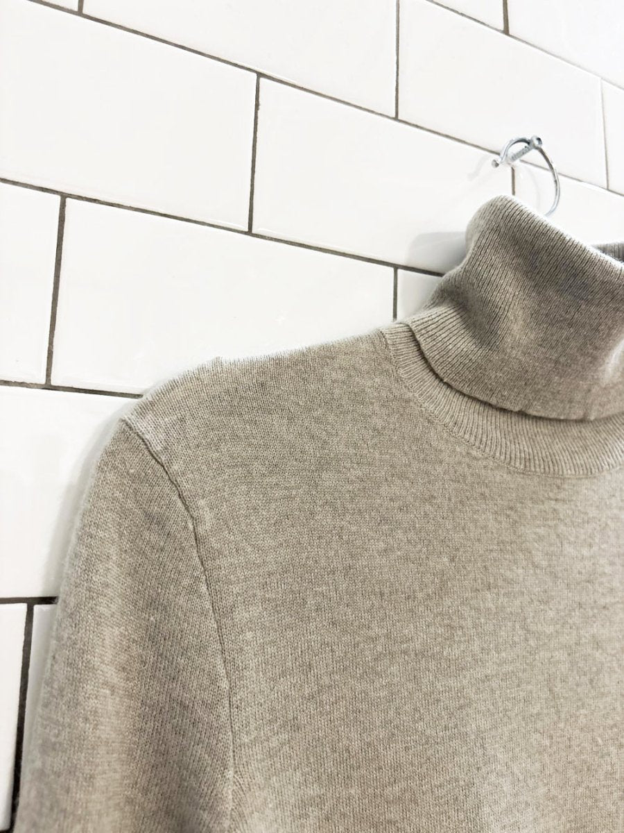 ralph lauren 100% cashmere turtleneck sweater - good market thrift store