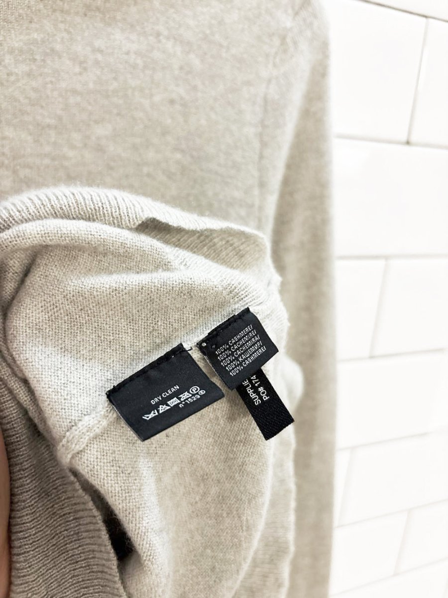 ralph lauren 100% cashmere turtleneck sweater - good market thrift store