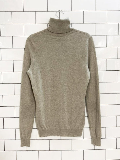 ralph lauren 100% cashmere turtleneck sweater - good market thrift store