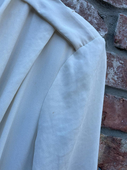 wilfred franca belted wrap mini dress