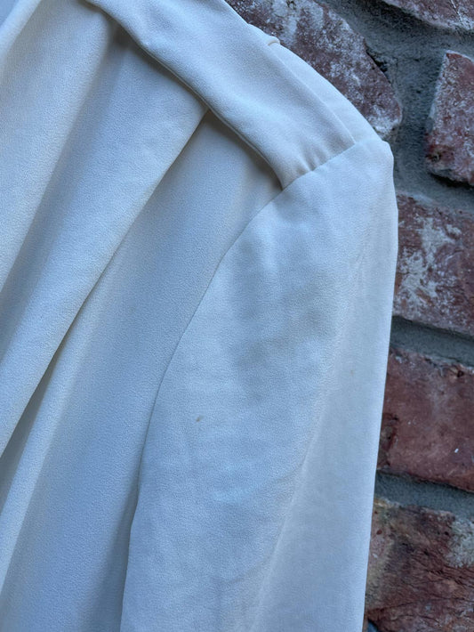 wilfred franca belted wrap mini dress