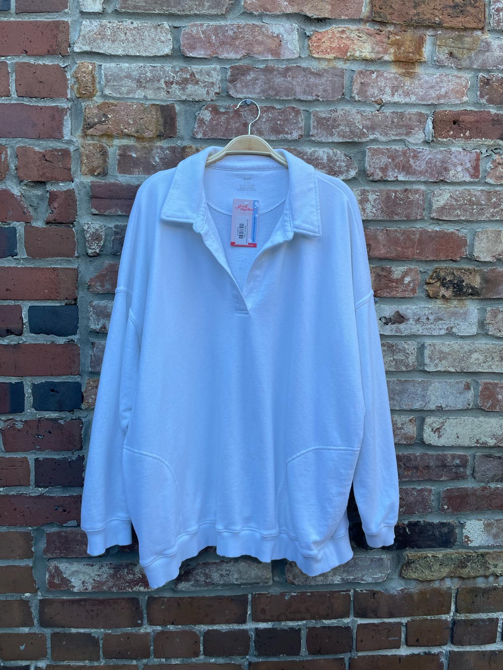 aerie sugar rush oversized sweatshirt