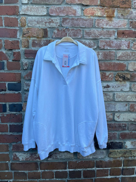 aerie sugar rush oversized sweatshirt