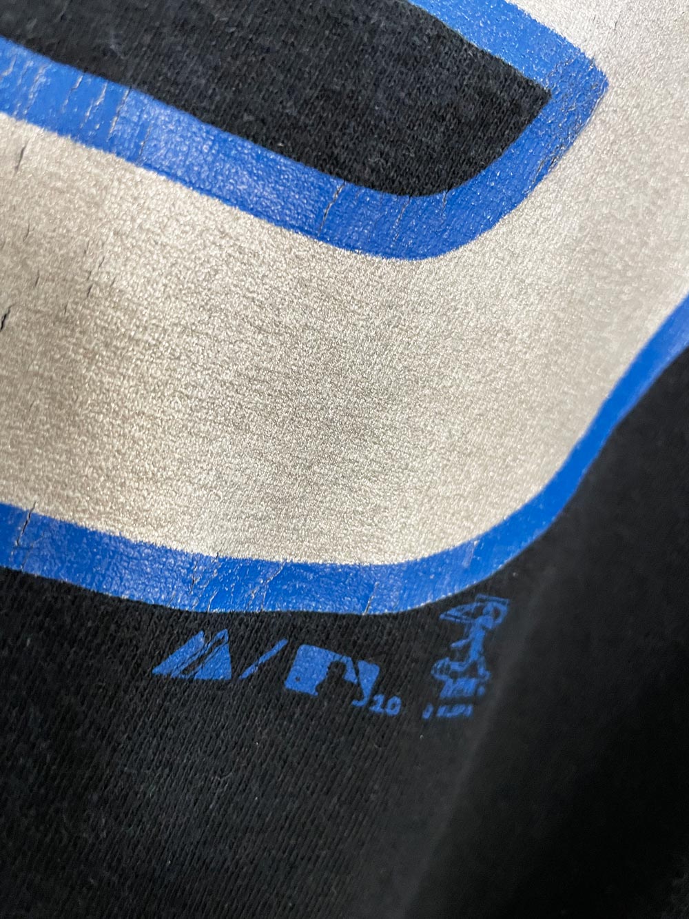 toronto blue jays MLB bautista #19 oversized tee | majestic