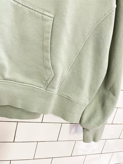 garage oversized joey pocket crewneck sweatshirt - good market thrift store