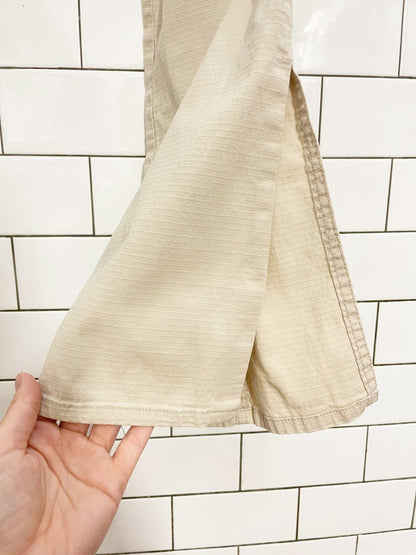 y2k plugg flare slit leg pant - good market thrift store