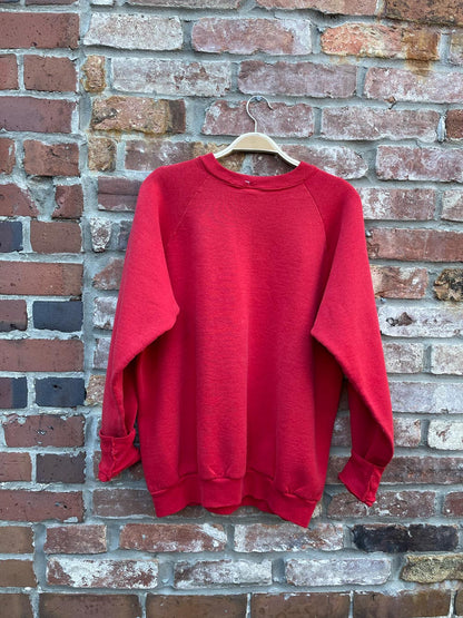 vintage 90s sheep heart crew