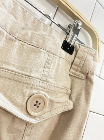 y2k plugg flare slit leg pant - good market thrift store