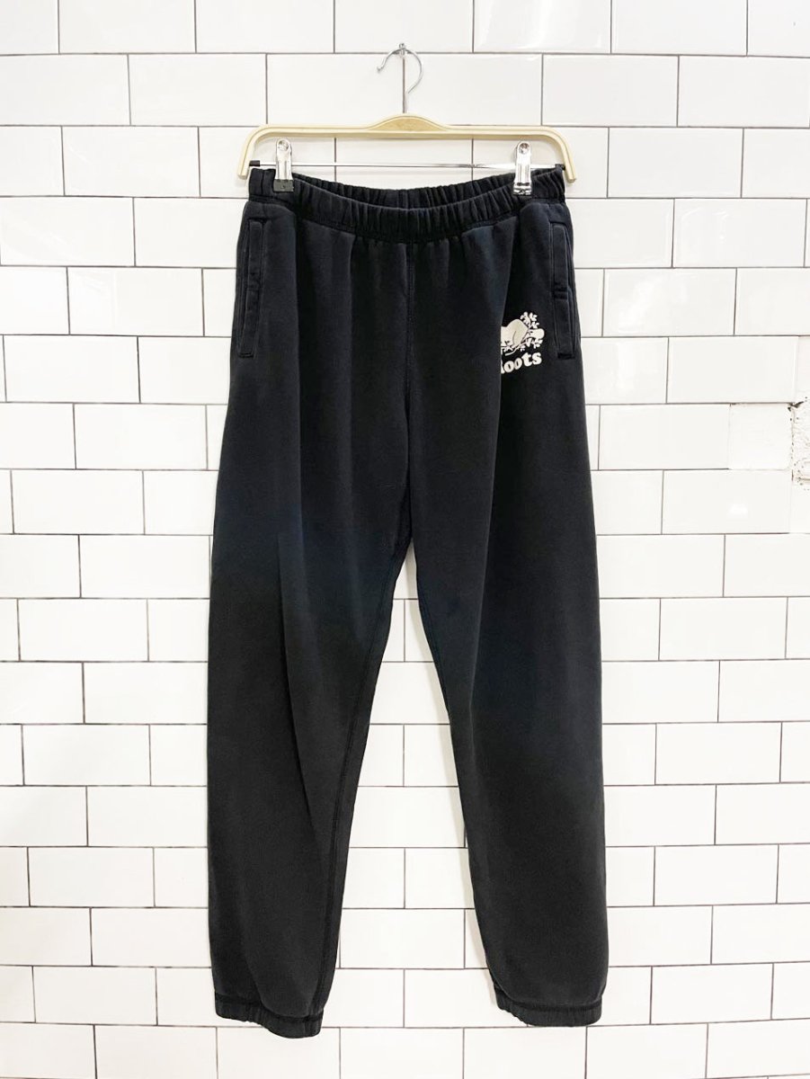 roots cooper classic gender free sweatpants - good market thrift store