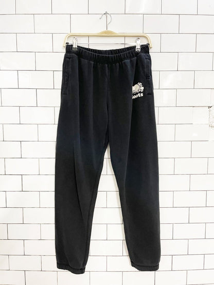 roots cooper classic gender free sweatpants - good market thrift store