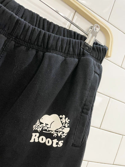 roots cooper classic gender free sweatpants - good market thrift store