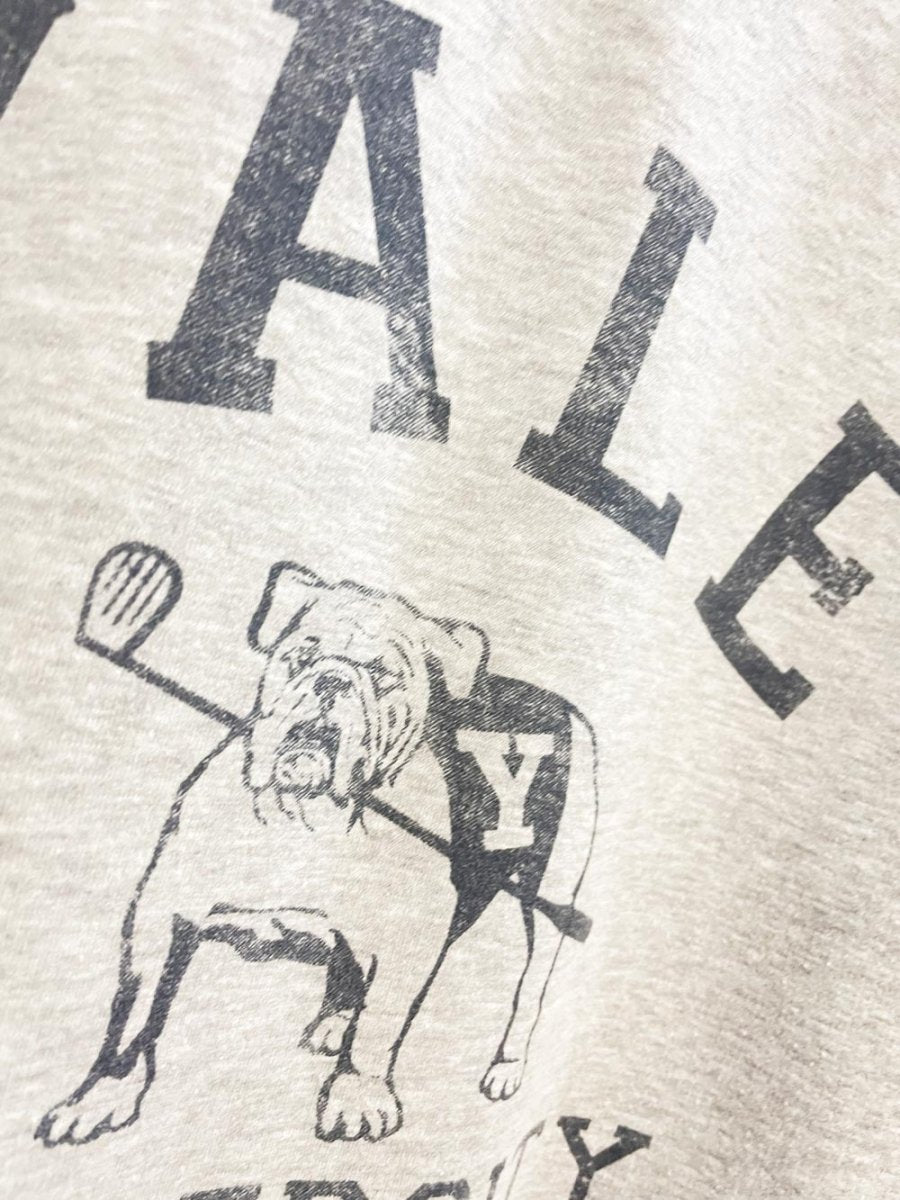 zara yale bulldogs varsity sweatshirt - good market thrift store