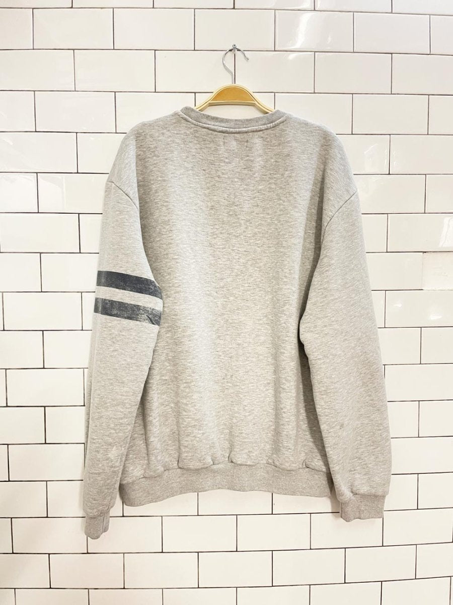 zara yale bulldogs varsity sweatshirt - good market thrift store