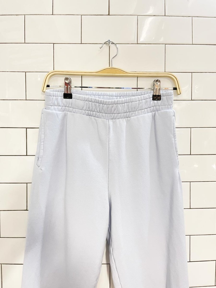 wilfred free light blue sweatpants - good market thrift store