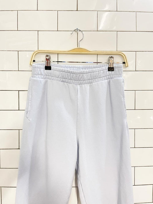 wilfred free light blue sweatpants - good market thrift store