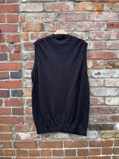 roundtree & yorke cotton-wool sweater vest