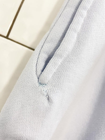 wilfred free light blue sweatpants - good market thrift store