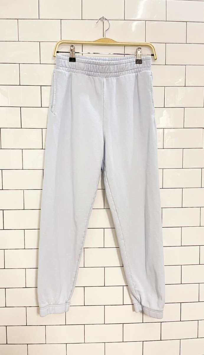 wilfred free light blue sweatpants - good market thrift store