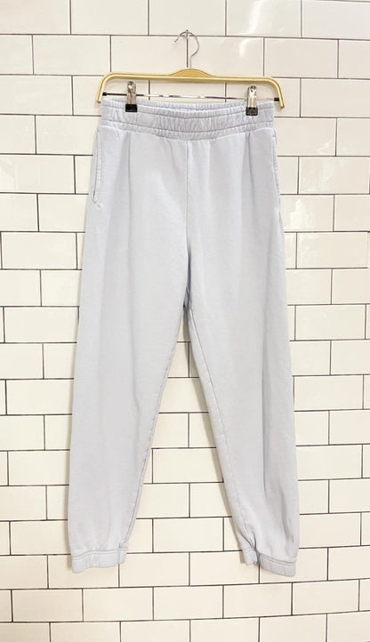 wilfred free light blue sweatpants - good market thrift store
