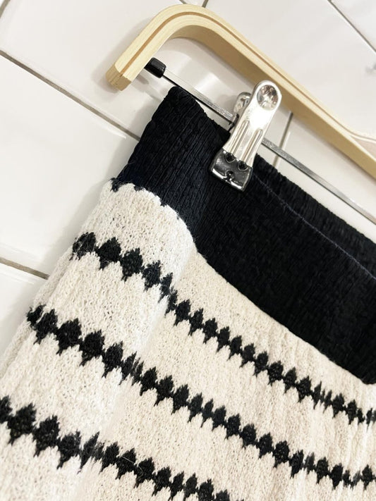 gemma + jane knit wide leg pants - good market thrift store