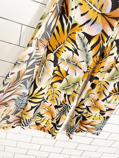 nwt billabong tropical split wide leg pant - good market thrift store