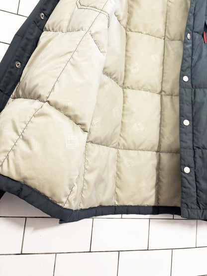 vintage 00s burton down quilted snowboard jacket - good market thrift store