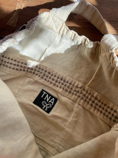 tna southwestern woven tote bag