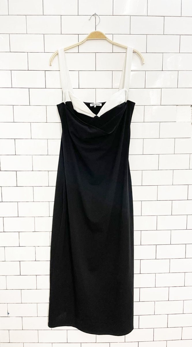 reformation 2024 nelle jersey knit midi dress - good market thrift store