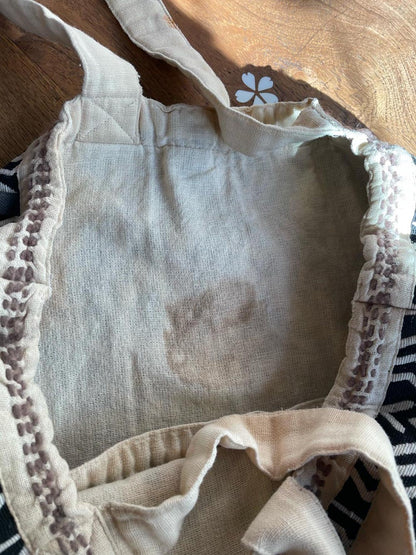 tna southwestern woven tote bag