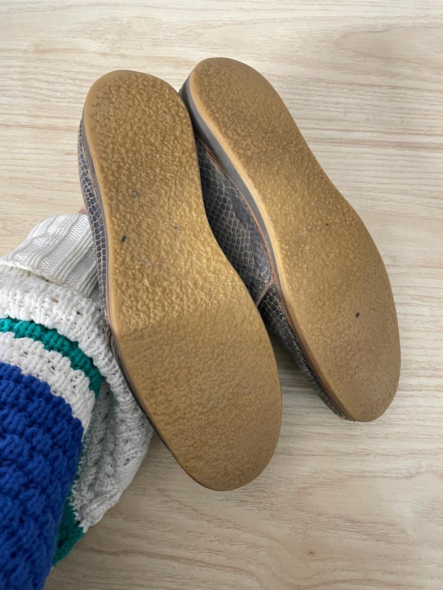 valentim leather derby shoe - good market thrift store