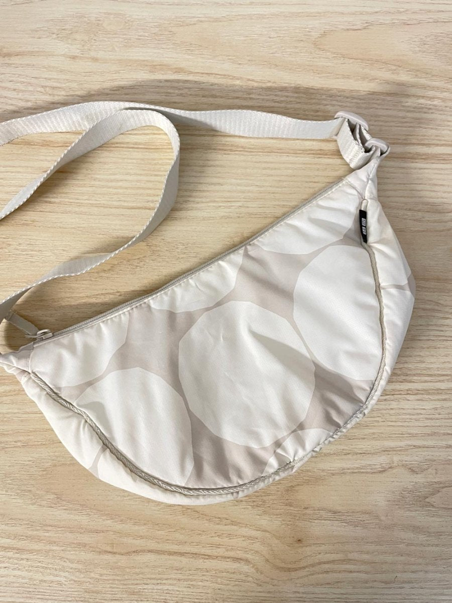 uniqlo x marimekko 2024 nylon banana bag - good market thrift store