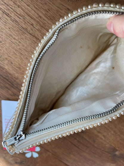 vintage du-val beaded wallet