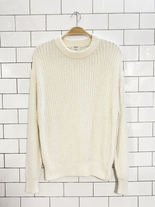 wilfred essential chenille knit sweater | aritizia - good market thrift store
