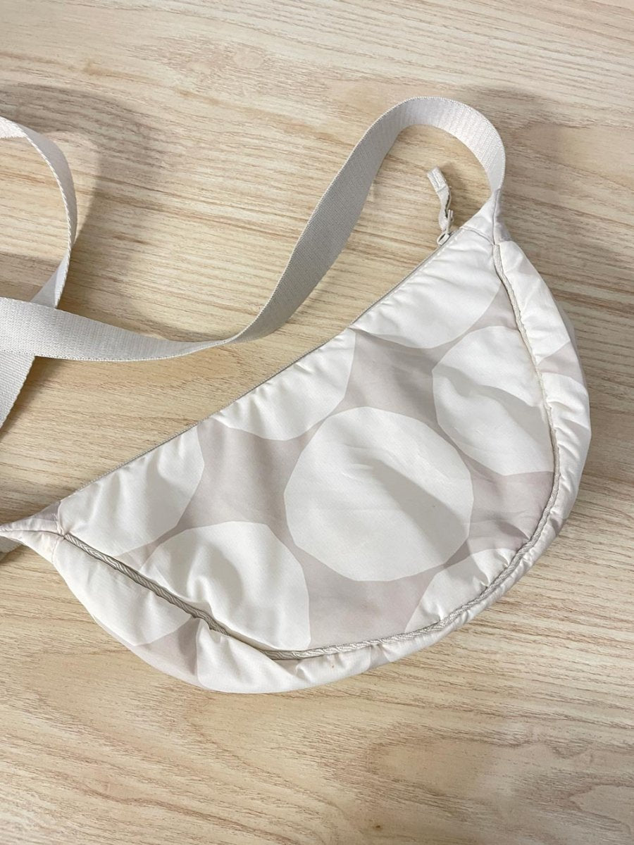 uniqlo x marimekko 2024 nylon banana bag - good market thrift store