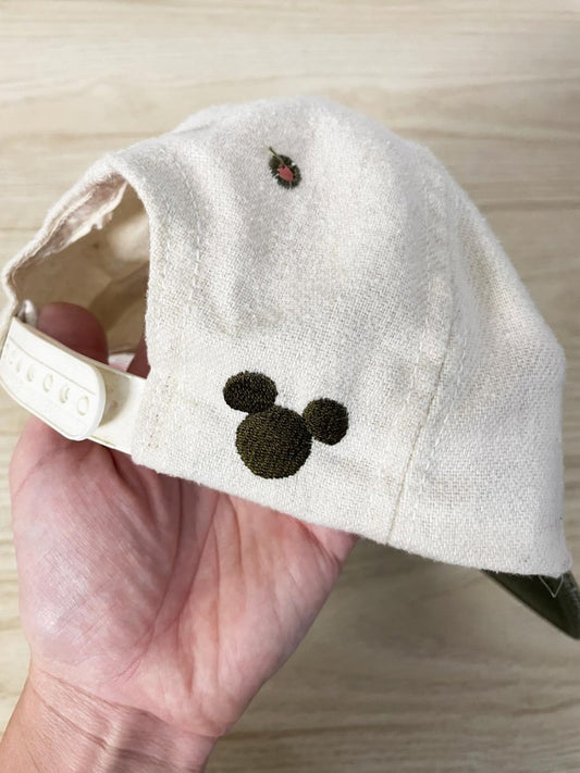 vintage 90s mickey suede brim hat | disney | made in USA - good market thrift store