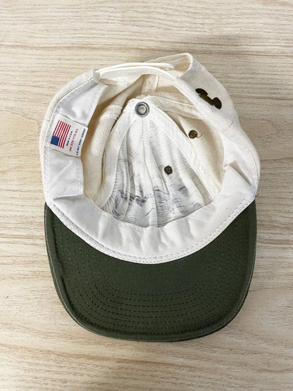 vintage 90s mickey suede brim hat | disney | made in USA - good market thrift store